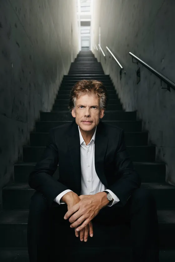 Hannfried Lucke, Organist (Foto: Nikola)