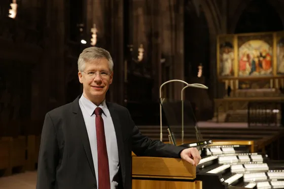 Matthias Maierhofer, Organist (Foto: Jan Kühle)